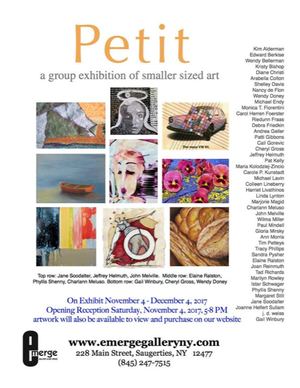 Emerge Gallery Petit show